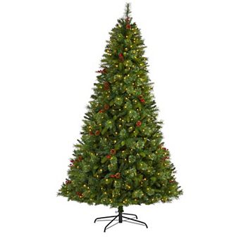 nearly natural 8-ft. Aberdeen Spruce Artificial Christmas Tree