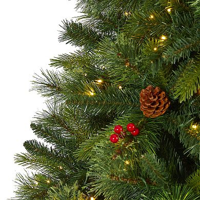 nearly natural 8-ft. Aberdeen Spruce Artificial Christmas Tree