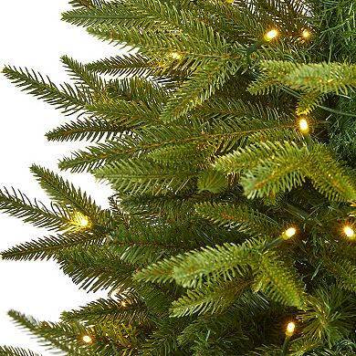 nearly natural 4-ft. Colorado Mountain Fir Natural Look Artificial Christmas Tree