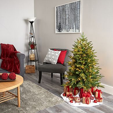 nearly natural 4-ft. Colorado Mountain Fir Natural Look Artificial Christmas Tree