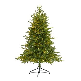 nearly natural 5-ft. Colorado Mountain Fir Natural Look Artificial Christmas Tree