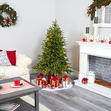 nearly natural 5-ft. Colorado Mountain Fir Natural Look Artificial Christmas Tree