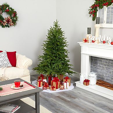 nearly natural 5-ft. Colorado Mountain Fir Natural Look Artificial Christmas Tree