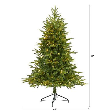 nearly natural 5-ft. Colorado Mountain Fir Natural Look Artificial Christmas Tree