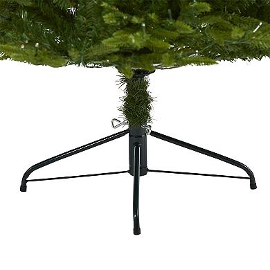 nearly natural 6.5-ft. Colorado Mountain Fir Natural Look Artificial Christmas Tree