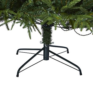 nearly natural 7-ft. Colorado Mountain Fir Natural Look Artificial Christmas Tree