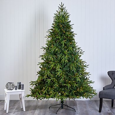 nearly natural 7-ft. Colorado Mountain Fir Natural Look Artificial Christmas Tree