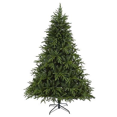 nearly natural 7.5-ft. Colorado Mountain Fir Natural Look Artificial Christmas Tree