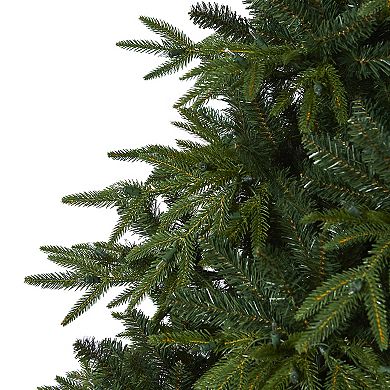 nearly natural 7.5-ft. Colorado Mountain Fir Natural Look Artificial Christmas Tree