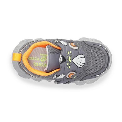 Skechers® Skech-O-Saurus Toddler Boys' Light-Up Shoes