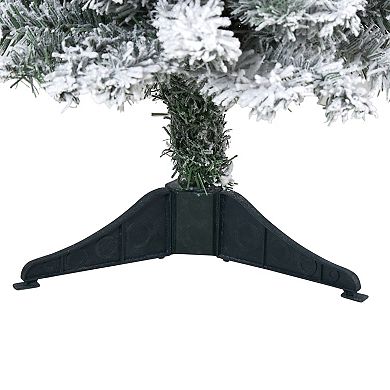 nearly natural 3-ft. Flocked Rock Springs Spruce Artificial Christmas Tree