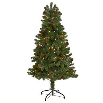 nearly natural 5-ft. Rocky Mountain Spruce Artificial Christmas Tree