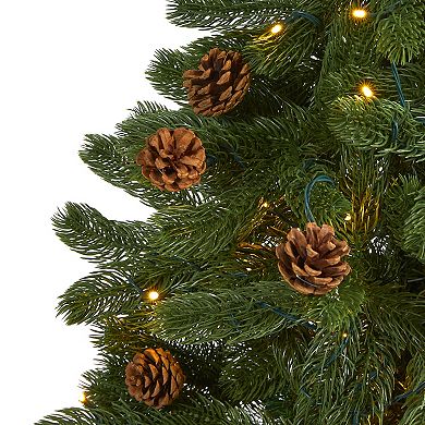 nearly natural 5-ft. Rocky Mountain Spruce Artificial Christmas Tree