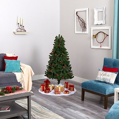 nearly natural 5-ft. Rocky Mountain Spruce Artificial Christmas Tree