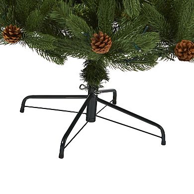 nearly natural 7.5-ft. Rocky Mountain Spruce Artificial Christmas Tree