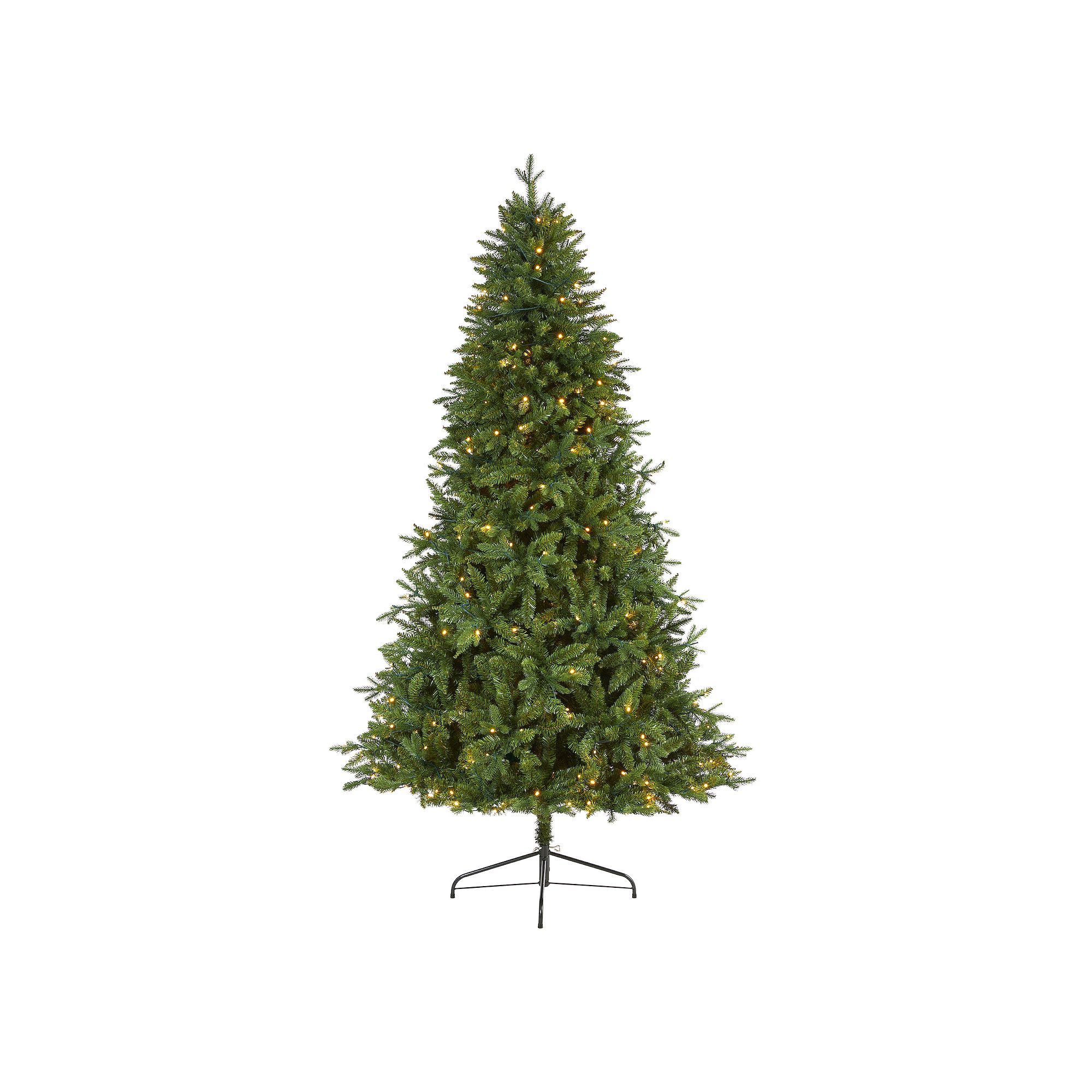 nearly natural 7-ft. New Hampshire Fir Artificial Christmas Tree, Green