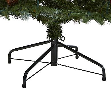 nearly natural 6-ft. Snow Tipped Portland Spruce Artificial Christmas Tree