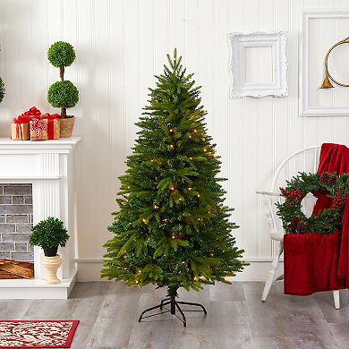 nearly natural 5-ft. Sun Valley Fir Artificial Christmas Tree