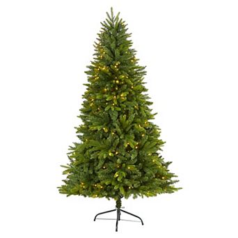nearly natural 6-ft. Sun Valley Fir Artificial Christmas Tree