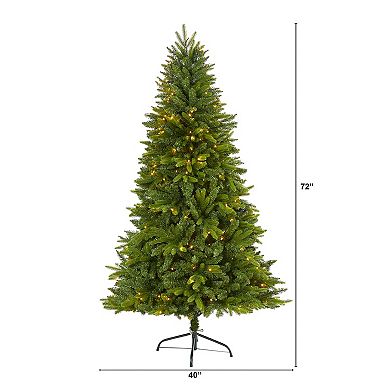 nearly natural 6-ft. Sun Valley Fir Artificial Christmas Tree