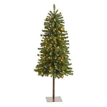 nearly natural 4-ft. Alpine Artificial Christmas Tree