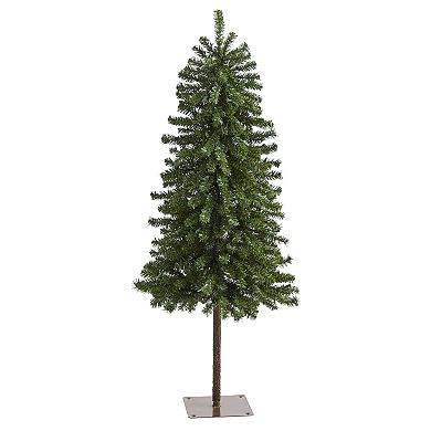 nearly natural 4-ft. Alpine Artificial Christmas Tree