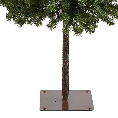 nearly natural 4-ft. Alpine Artificial Christmas Tree