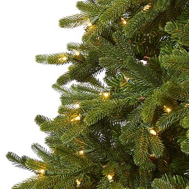 nearly natural 7.5-ft. Washington Fir Artificial Christmas Tree