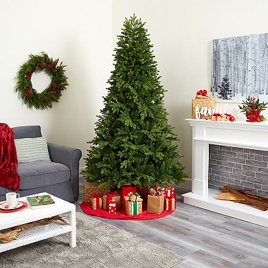 nearly natural 7.5-ft. Washington Fir Artificial Christmas Tree