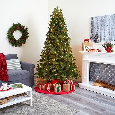 nearly natural 7.5-ft. Washington Fir Artificial Christmas Tree