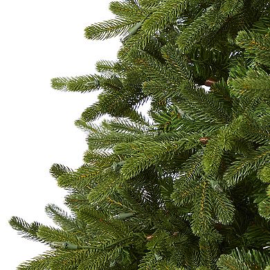 nearly natural 7.5-ft. Washington Fir Artificial Christmas Tree
