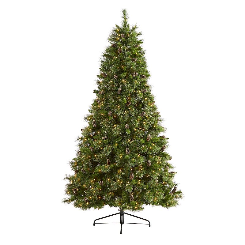 nearly natural 7.5-ft. Golden Tip Washington Pine Artificial Christmas Tree