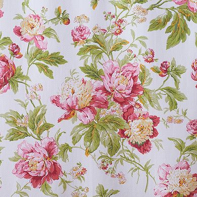 Waverly Forever Peony Valance