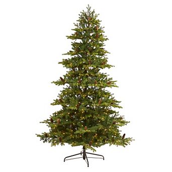 nearly natural 7.5-ft. Yukon Mountain Fir Artificial Christmas Tree