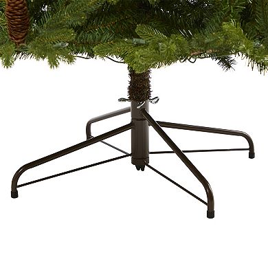 nearly natural 7.5-ft. Yukon Mountain Fir Artificial Christmas Tree