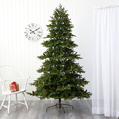 nearly natural 7.5-ft. Yukon Mountain Fir Artificial Christmas Tree