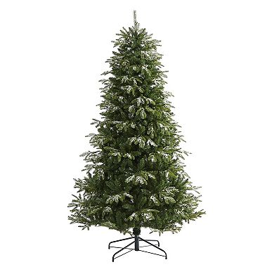 nearly natural 7-ft. Snowed Grand Teton Artificial Christmas Tree