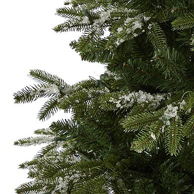 nearly natural 7-ft. Snowed Grand Teton Artificial Christmas Tree