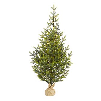 nearly natural 5-ft. Fraser Fir Natural Look Artificial Christmas Tree