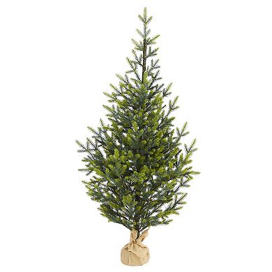 nearly natural 5-ft. Fraser Fir Natural Look Artificial Christmas Tree