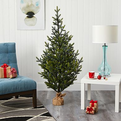 nearly natural 5-ft. Fraser Fir Natural Look Artificial Christmas Tree