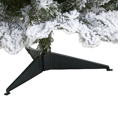 nearly natural 3-ft. Flocked North Carolina Fir Artificial Christmas Tree