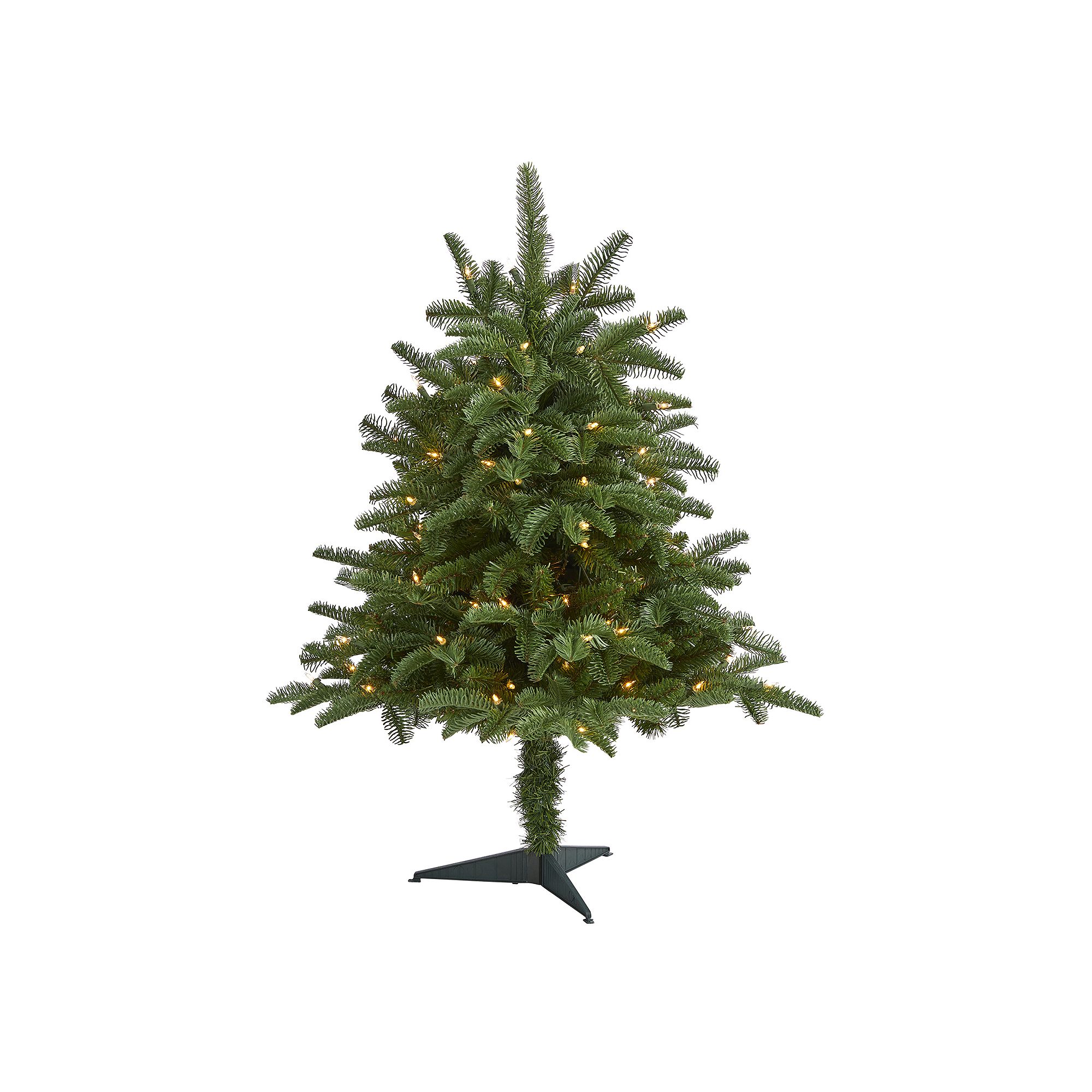 nearly natural 3-ft. South Carolina Spruce Artificial Christmas Tree, Green