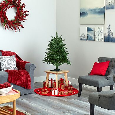 nearly natural 3-ft. South Carolina Spruce Artificial Christmas Tree