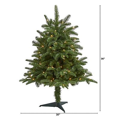 nearly natural 3-ft. South Carolina Spruce Artificial Christmas Tree