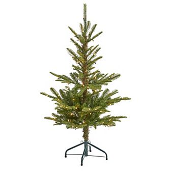 nearly natural 4-ft. Layered Washington Spruce Artificial Christmas Tree