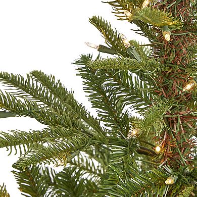 nearly natural 4-ft. Layered Washington Spruce Artificial Christmas Tree