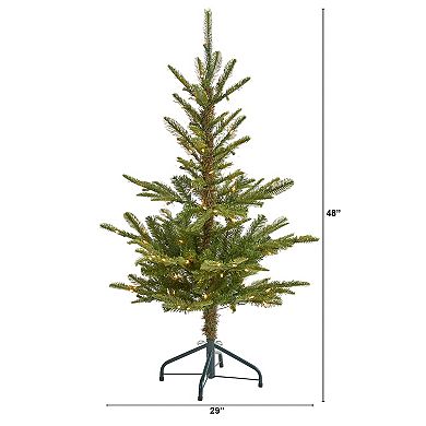 nearly natural 4-ft. Layered Washington Spruce Artificial Christmas Tree