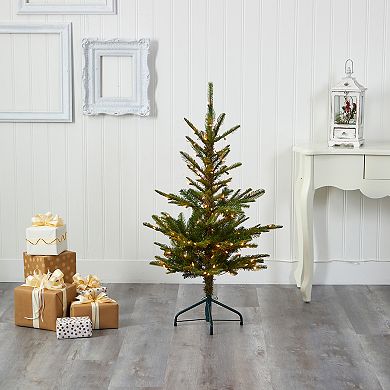 nearly natural 4-ft. Layered Washington Spruce Artificial Christmas Tree