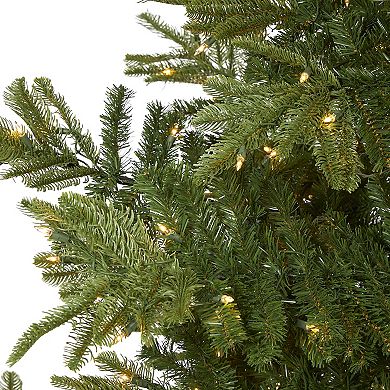 nearly natural 9-ft. Layered Washington Spruce Artificial Christmas Tree